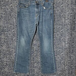 GAP Men's Bootcut Jeans in Blue